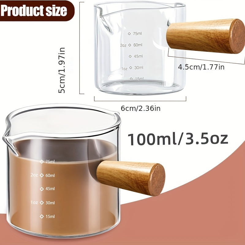 Çift dekantör şişe ağzı isıya  - Espresso Shot Glass incelemesi ve fiyatı